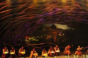 徽州千古谜动感激光秀